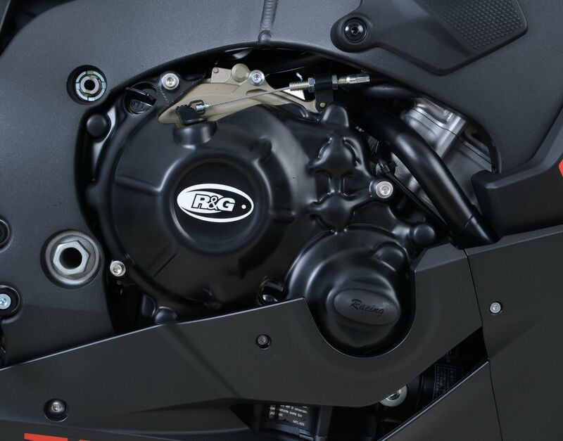 Honda CBR 1000 RR FIREBLADE ABS SC77 [2017-2019] - Race Series (Clutch) Right Crankcase Cover Protector Black Honda CBR1000RR