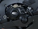 Honda CBR 1000 RR FIREBLADE ABS SC77 [2017-2019] - Race Series (Clutch) Right Crankcase Cover Protector Black Honda CBR1000RR