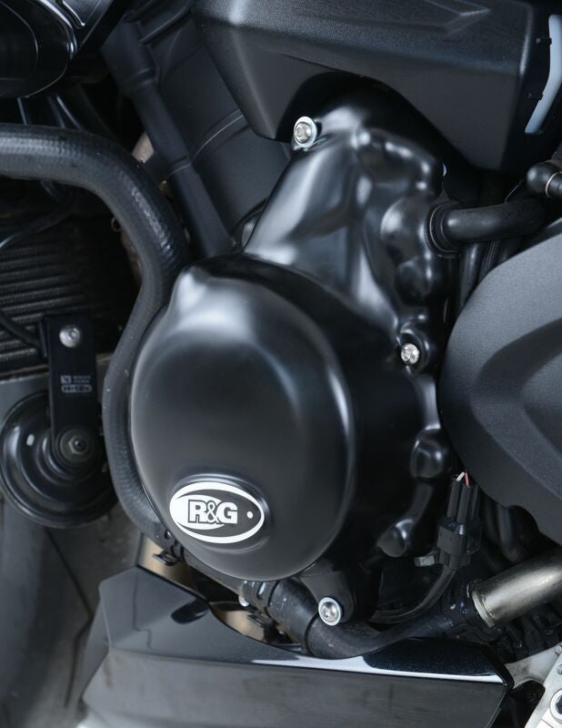 Triumph DAYTONA 675 ABS [2014-2016] - Protection de carter gauche noir Triumph