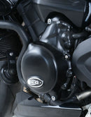 Triumph STREET TRIPLE 660 S ABS A2 [2017-2019] - Left Crankcase Cover Protector Black Triumph
