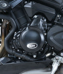 Triumph DAYTONA 675 ABS [2014-2016] - Protection de carter gauche noir Triumph