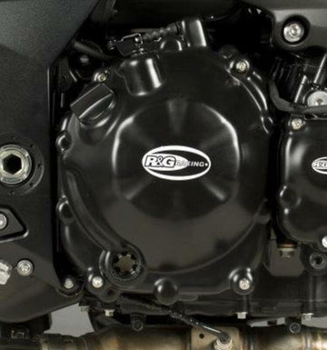 Kawasaki Z 750 R Z750N [2011-2012] - (Embrayage) Protecteur de câble de carter droit noir Kawasaki Z750