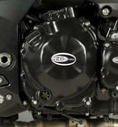 Kawasaki Z 750 Z750J [2006] - (Embrayage) Protection de carter droit noir Kawasaki Z750