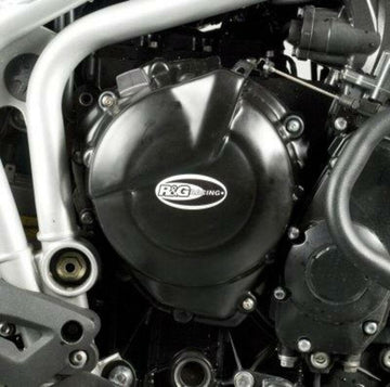 Triumph TIGER 800 XC [2013] - Protection de carter moteur droit noir Triumph Tiger 800