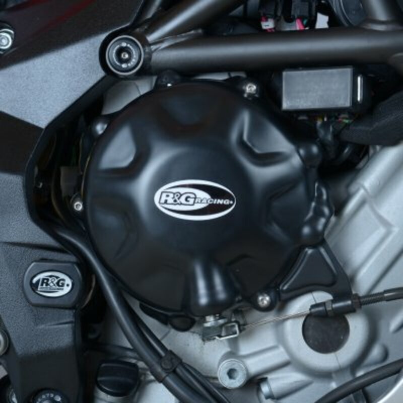 Mv Agusta F3 800 RR [2026] - Engine protection cover right R&G RACING MV Agusta F3