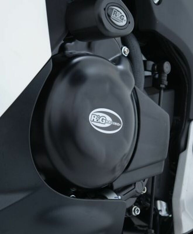 Honda CB 500 F ABS PC58 [2017-2019] - Ensemble de protection de carter moteur noir Honda CB500F/CBR500R