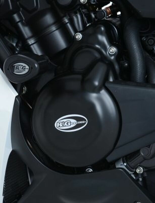 Honda CB 500 F ABS PC58 [2017-2019] - Ensemble de protection de carter moteur noir Honda CB500F/CBR500R