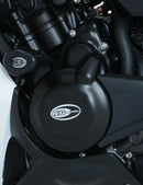 Honda CB 500 F ABS PC58 [2017-2019] - Ensemble de protection de carter moteur noir Honda CB500F/CBR500R