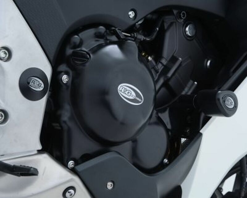 Honda CB 500 F ABS PC58 [2017-2019] - Ensemble de protection de carter moteur noir Honda CB500F/CBR500R