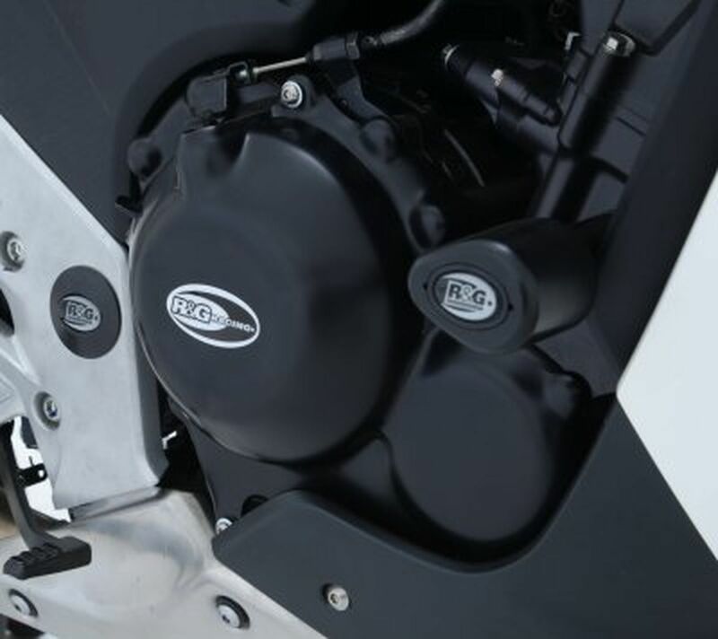 Honda CB 500 F ABS PC58 [2017-2019] - Ensemble de protection de carter moteur noir Honda CB500F/CBR500R