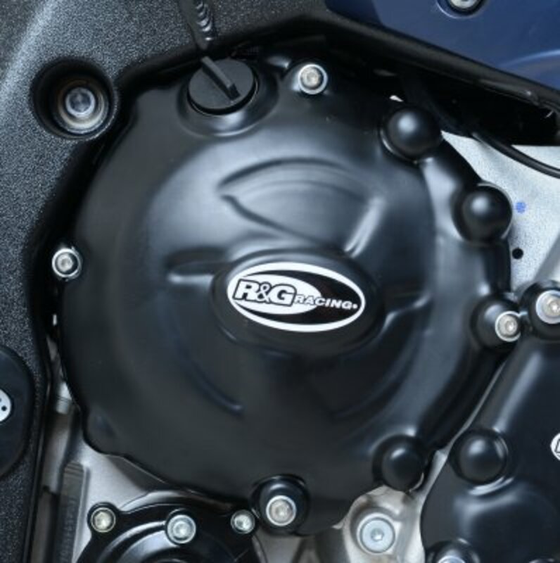 Bmw S 1000 R ABS 0D02 [2014-2016] - Engine case cover protection set black BMW HP4/S1000R/RR