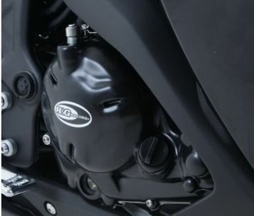 Yamaha YZF-R3 ABS RH12 [2019] - Engine Case Cover Protector Right Black Yamaha YZF-R3