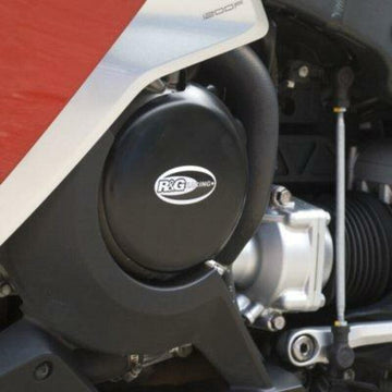Honda VFR 1200 F DCT ABS SC63 [2010-2012] - Left Crankcase Cover Protector Black Honda