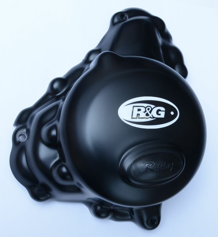 Triumph DAYTONA 675 ABS [2013-2017] - Race Series Left Crankcase Cover Protector Black Triumph