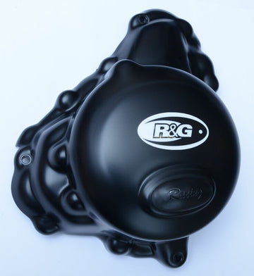 Triumph DAYTONA 675 R ABS [2014-2015] - Race Series Left Crankcase Cover Protector Black Triumph