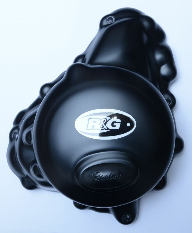 Triumph STREET TRIPLE 660 S ABS A2 [2017-2019] - Protection de couvercle de carter gauche Race Series noir Triumph