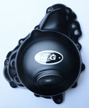 Triumph STREET TRIPLE 765 S ABS [2017-2018] - Protection de couvercle de carter gauche Race Series noir Triumph