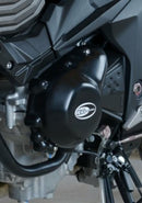 Kawasaki Z 800 E VERSION Z800C [2013-2016] - Left Crankcase Protection Cover Black Kawasaki Z800