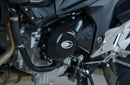 Kawasaki Z 800 E VERSION Z800C [2013-2016] - Left Crankcase Protection Cover Black Kawasaki Z800