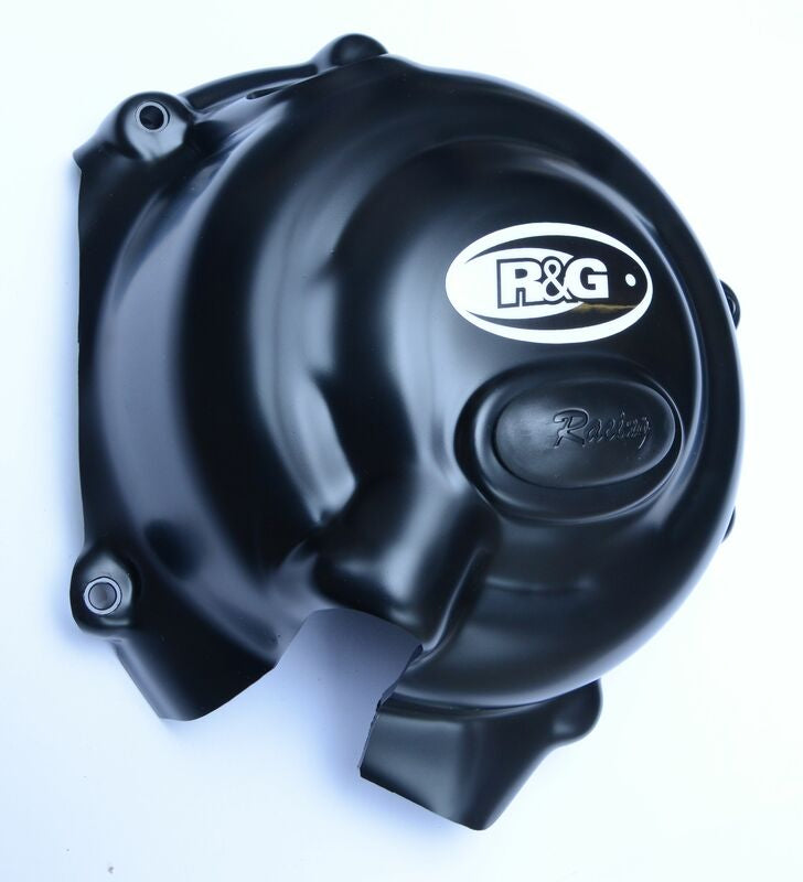 Triumph DAYTONA 675 R ABS [2016-2017] - Race Series Right Crankcase Cover Protector Black