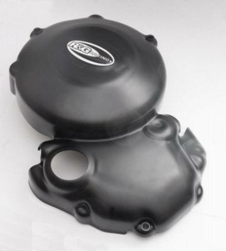 Kawasaki ER-6 N ER650A [2006-2008] - (Clutch) Right Crankcase Cover Protector Black
