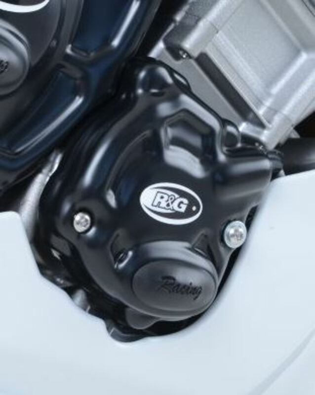 Yamaha YZF-R1 RN49 [2019] - Race Series Black Right (Oil Pump) Engine Case Cover Protector Yamaha R1/R1M