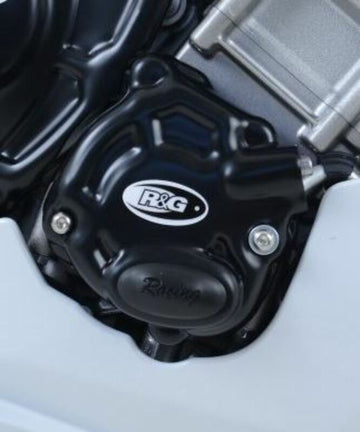 Yamaha YZF-R1 M RN49 [2019] - Race Series Black Right (Oil Pump) Engine Case Cover Protector Yamaha R1/R1M