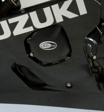 Suzuki GSX-R 750 [2004-2005] - Protecteur de carter moteur noir GSX-R600 (2 pièces)