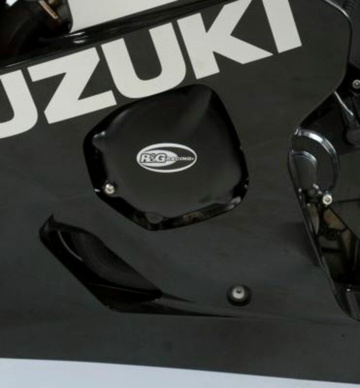 Suzuki GSX-R 600 SPECIAL EDITION [2004-2005] - Engine Case Cover Protector Black GSX-R600 (2 pieces)