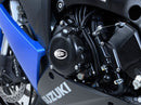 Suzuki GSX-S 950 A 2 ABS [2022-2025] - Motorgehäusedeckelschutz 3 Stück Schwarz