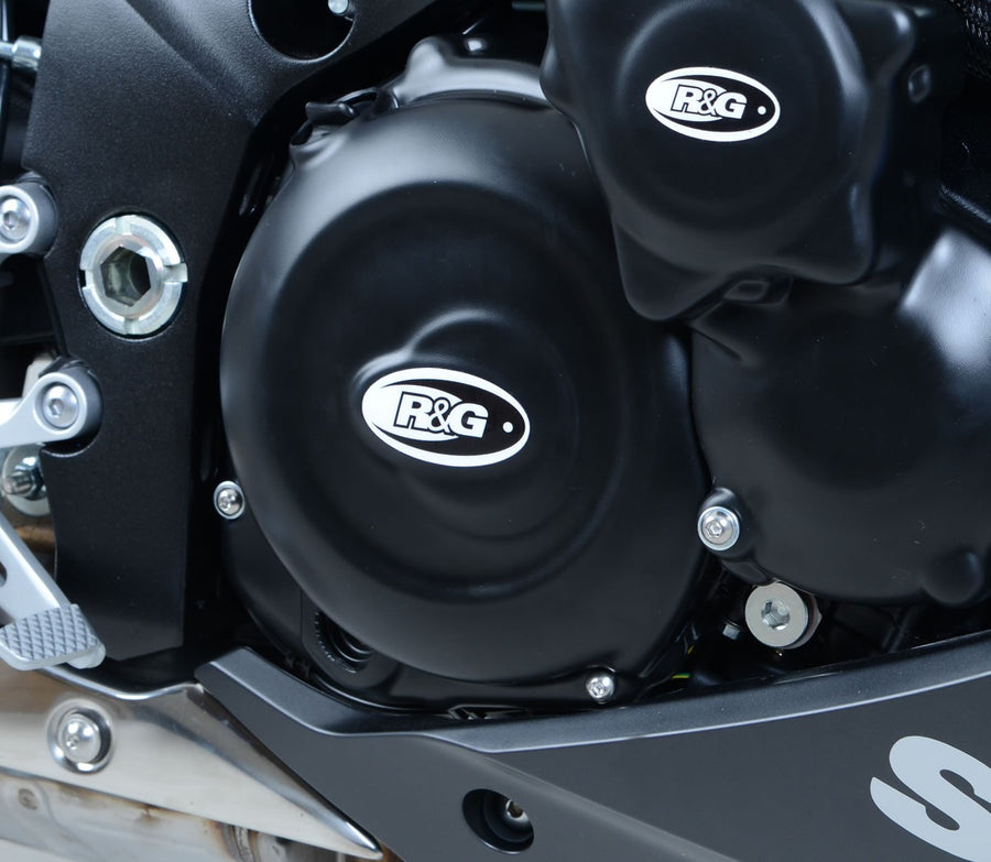 Suzuki GSX-S 950 A 2 ABS [2022-2025] - Motorgehäusedeckelschutz 3 Stück Schwarz