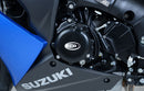 Suzuki GSX-S 950 A 2 ABS [2022-2025] - Motorgehäusedeckelschutz 3 Stück Schwarz