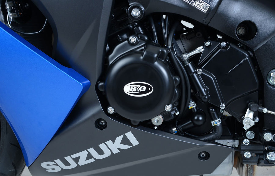 Suzuki GSX-S 950 A 2 ABS [2022-2025] - Motorgehäusedeckelschutz 3 Stück Schwarz