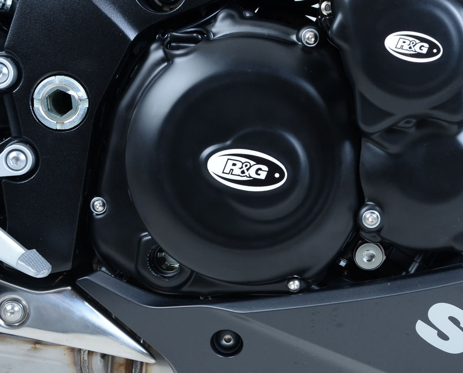 Suzuki GSX-S 950 A 2 ABS [2022-2025] - Motorgehäusedeckelschutz 3 Stück Schwarz