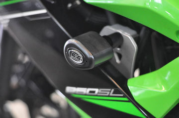 Kawasaki Ninja 125 [2024-2026] - Aero Sturzpads schwarz Kawasaki Ninja 250SL