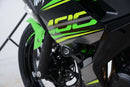 Kawasaki Z 400 ABS (ER 400 D) [2019-2020] - Aero Sturzpad weiß Kawasaki Ninja 400/Z400
