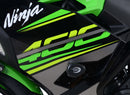 Kawasaki Ninja 400 ABS (EX 400 G) [2018] - Aero Sturzpad weiß Kawasaki Ninja 400/Z400
