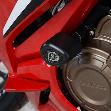 Honda CBR 500 R ABS PC62 [2019-2023] - Aero Sturzpad schwarz Honda CBR500R