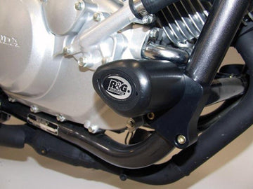 Honda XL 125 Varadero (JC 49) [2011-2012] - Aero-Crash-Protektoren Schwarz Honda XL125V Varadero
