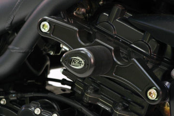 Triumph Speed Triple 955i [1999-2004] - Aero-Crash-Protektoren Schwarz Triumph Speed Tripme 1050