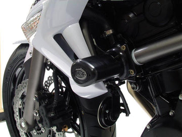 Kawasaki ER-6 F (EX 650 C) [2009-2011] - Aero-Crash-Protektoren Schwarz Kawasaki ER-6 N