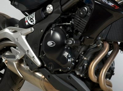 Kawasaki ER-6 N ABS ER650F [2012-2016] - Aero-Crash-Protektoren Schwarz Kawasaki ER-6 N