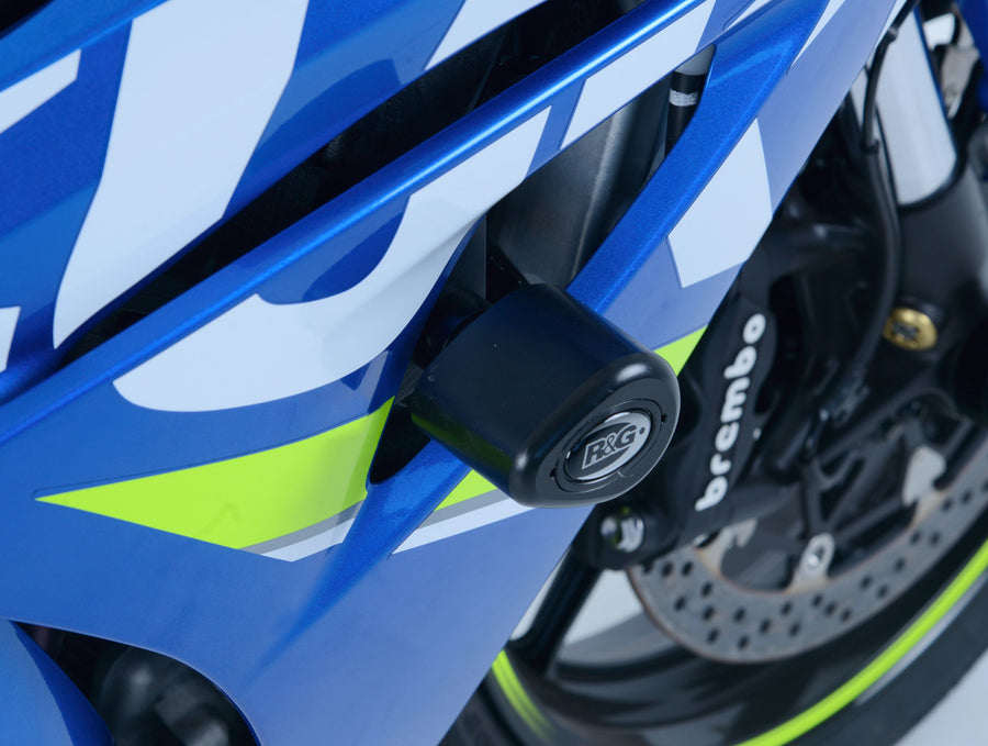 Suzuki GSX-R 1000 ABS [2017-2021] - Aero Sturzpads schwarz Suzuki GSX-R1000