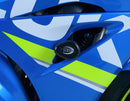 Suzuki GSX-R 1000 ABS [2017-2021] - Aero Sturzpads schwarz Suzuki GSX-R1000