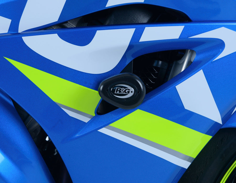 Suzuki GSX-R 1000 ABS [2017-2021] - Aero Sturzpads schwarz Suzuki GSX-R1000