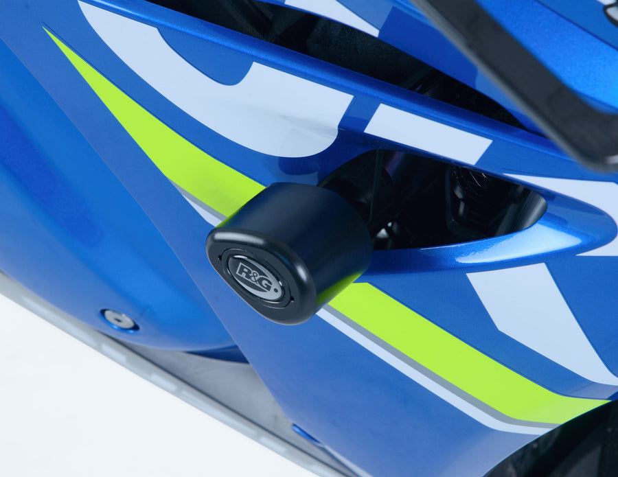 Suzuki GSX-R 1000 ABS [2017-2021] - Aero Sturzpads schwarz Suzuki GSX-R1000
