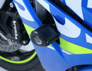Suzuki GSX-R 1000 ABS [2017-2021] - Aero Sturzpads schwarz Suzuki GSX-R1000