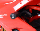 Ducati SuperSport [2017-2024] - Aero Sturzpads schwarz mit Bohrungsblende Ducati Supersport