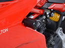 Ducati SuperSport [2017-2024] - Aero Sturzpads schwarz mit Bohrungsblende Ducati Supersport
