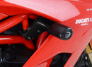 Ducati SuperSport [2017-2024] - Aero Sturzpads schwarz mit Bohrungsblende Ducati Supersport
